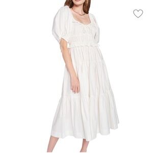 En Saison Brielle Dress in cream